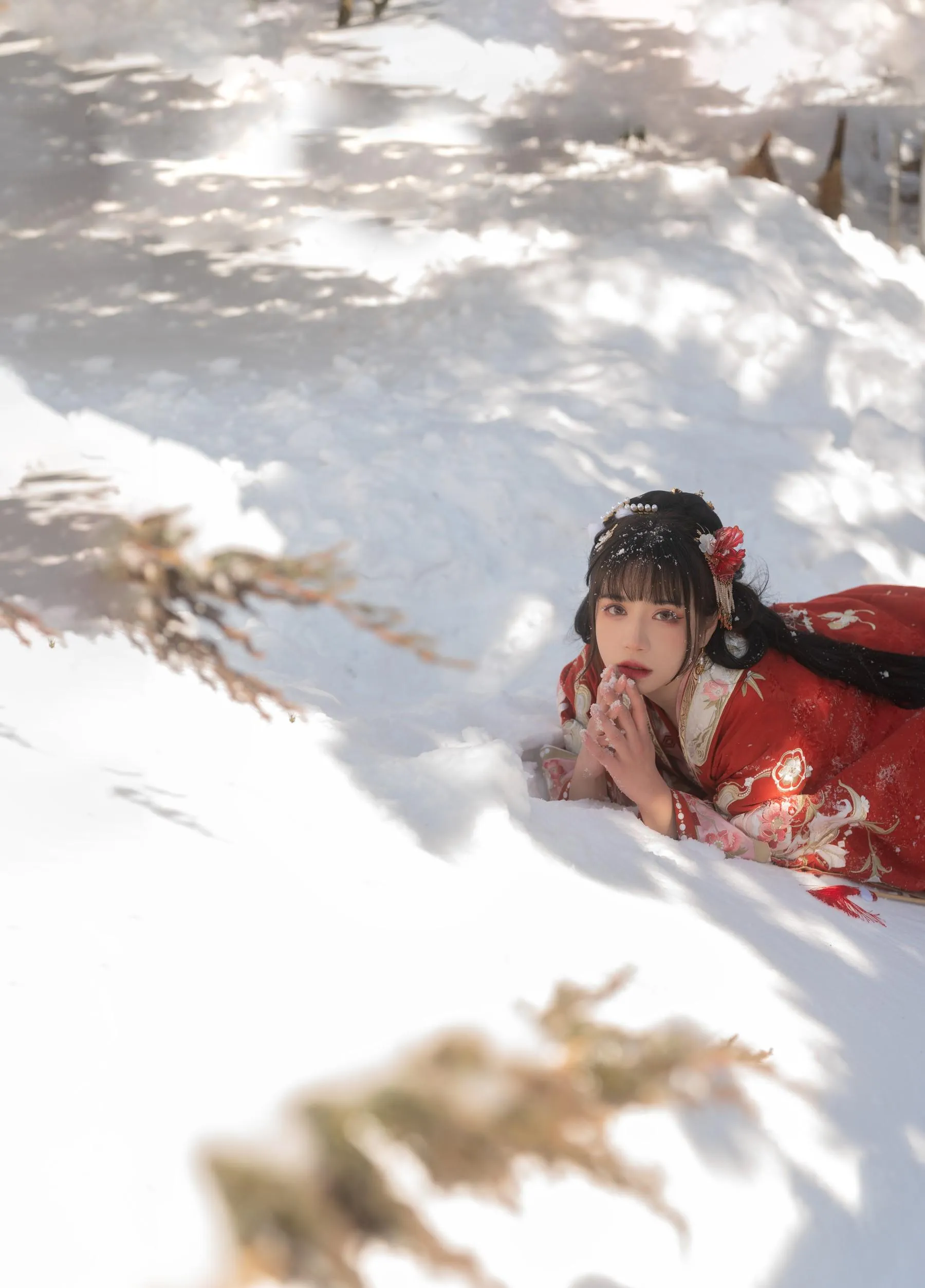 [艺图语] 2022.06.07 踏雪 贰加六 [26P]插图7